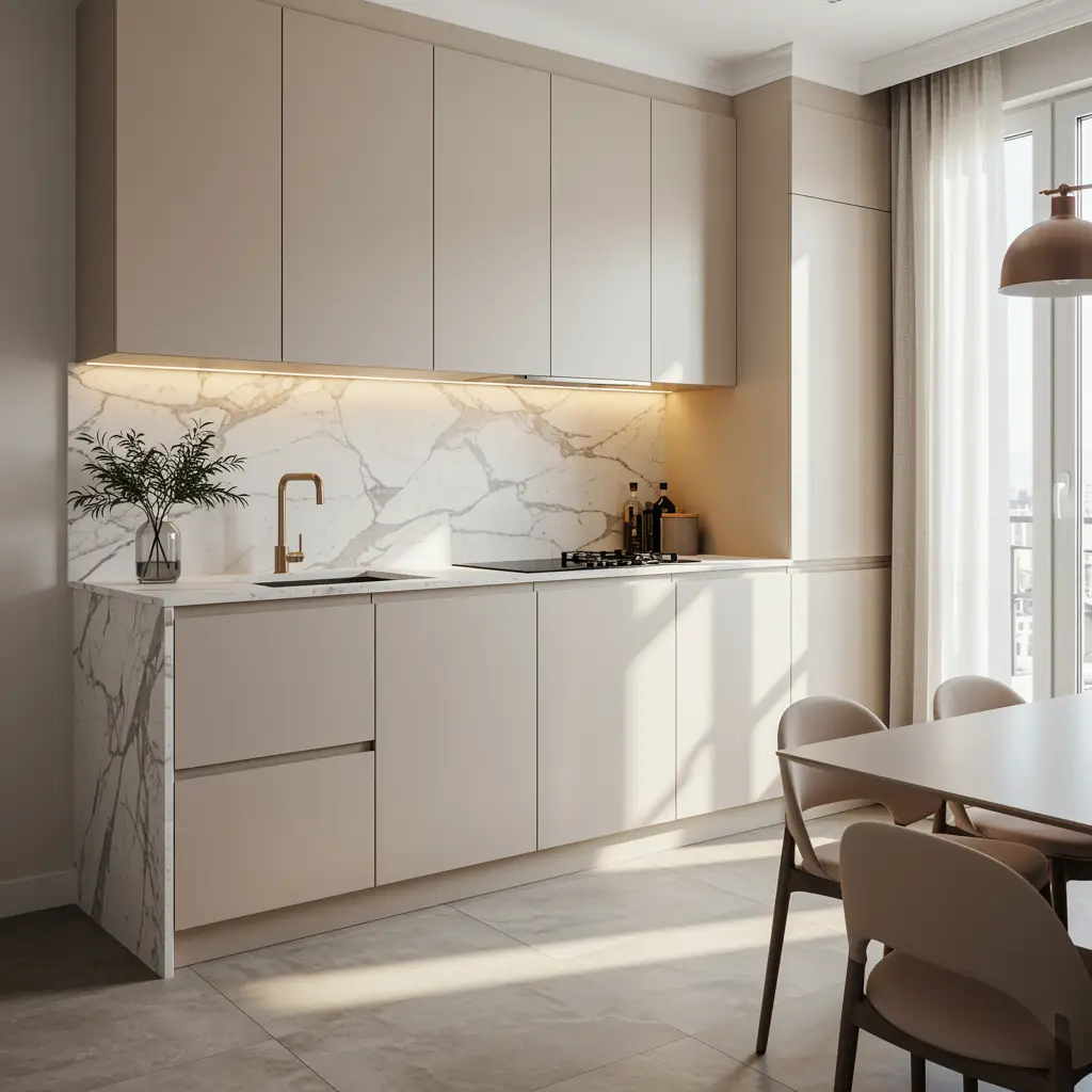 reforma de cocina pequeña en madrid