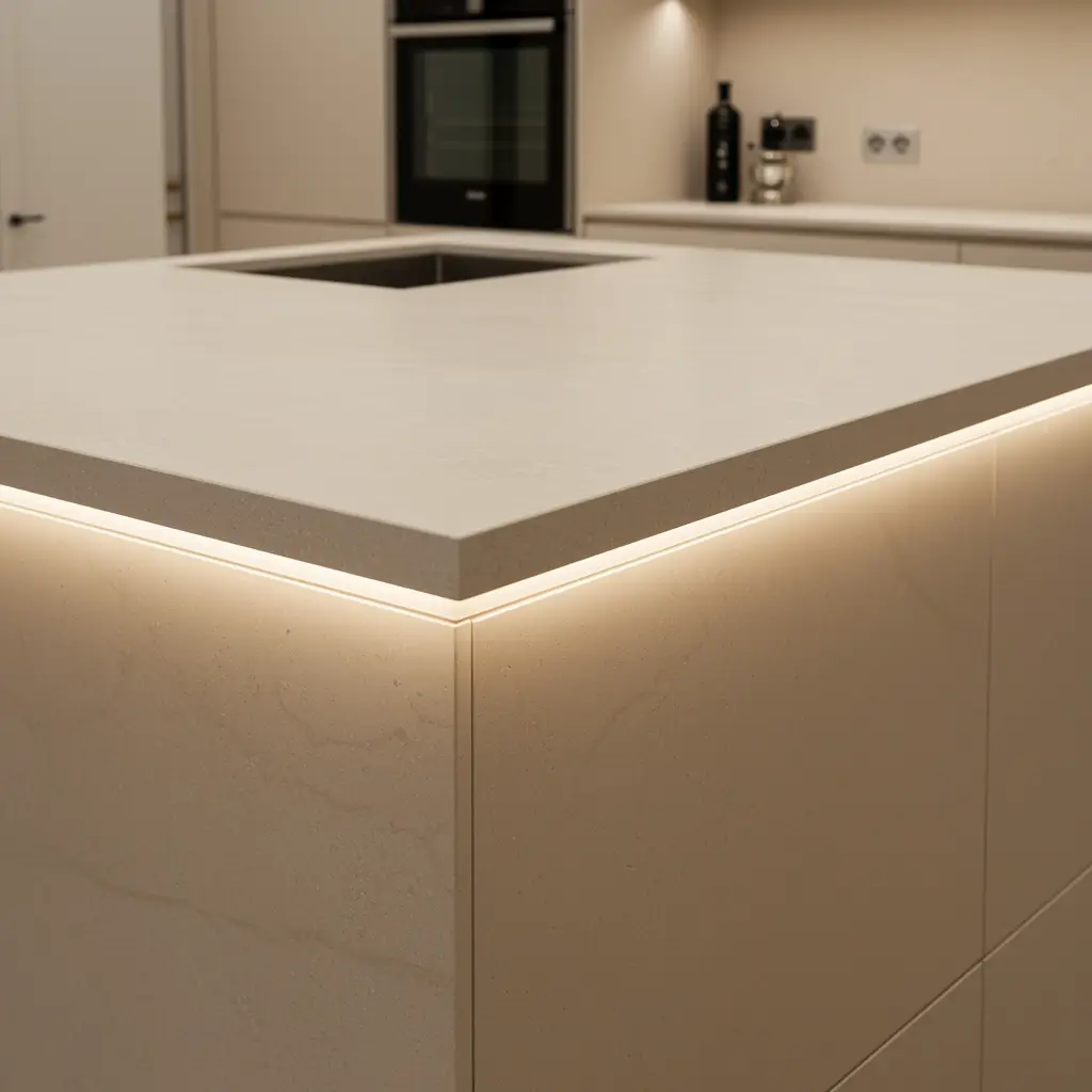 iluminacion salon cocina